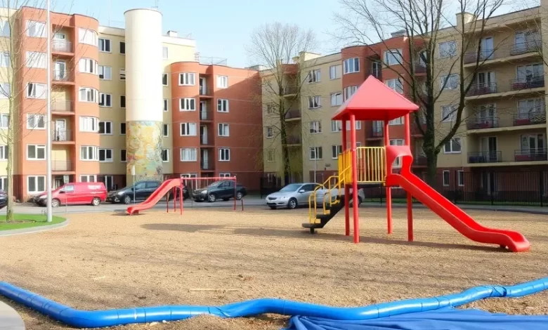 Photo of Обновление детских площадок в городе